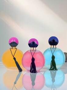 50ml Pink/Blue/Yellow Frosted Bottle Fragrance Room Spray,Portable Liquid Household Freshener,Home Decor, Long-Lasting Fragrance, Classic Scents, Carefully Crafted Freshener Valentine Day /Wedding/Birthday/Graduation Gift,Christmas Gifts,Graduation Gift