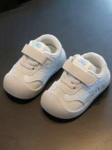 Baby Walking Shoes For Boys And Girls: 2025 New Spring And Autumn White Casual Infant Shoes, Toddler Sports Baby Shoes, Hot-Selling Styles