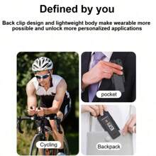 1080p迷你随身摄像机 1.3英寸屏幕 180°旋转镜头 随身摄像机 小型便携式红外夜视随身摄像机 自行车摄像机