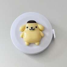 Sanrio Kawaii Hello Kitty 卡通可爱迷你卷尺 1.5m 自动伸缩便携式 Cinnamoroll 小卷尺，母亲节礼物