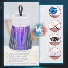 GWL USB Electric Non-Radiation LED Silent Mosquito And Insect Killer Lamp, Suitable For Indoor Mosquito, Fly, Small Fly, And Fruit Fly, Comes With A Small Brush - A - View 8