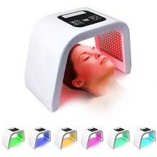 HanTai Led-Face-Tool,LED Light Therapy Facial Mask,7 In 1 Beauty Equipment For Skin Care At Home - Visa 3