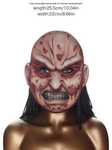 Máscaras de Halloween, máscaras de terror, máscaras de animales, material de EVA que se ajusta cómodamente al rostro, máscaras de carnaval, máscaras de rol, máscaras de mascarada, máscaras de utilería para actuaciones de cine y televisión, bromas, accesorios para eventos y fiestas