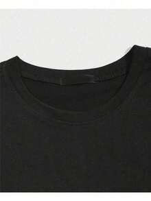 Kiss Rock Band T-Shirt, International Music, Halftone Shirt, Unisex Blouse, Men's And Women's, 100% Cotton, Premium Top Streetwear, New Release, Immediate Shipping, Various Colors!! Plus Size - 黑色 - 查看 2