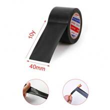 Taśma izolacyjna, taśma izolacyjna z PVC o wysokiej lepkości, wodoodporna i trudnopalna, czarno-biała, taśma izolacyjna odporna na wysokie temperatury, taśma izolacyjna, taśma izolacyjna do wiązek przewodów, izolacyjna taśma izolacyjna