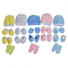 15-Piece Baby Layette Kit, Comfort And Style Assortment, Girl And Boy Unisex - Màu Hồng baby - Xem 5