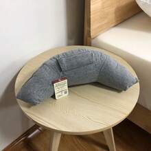 1 Stück Kindersitz Reisekissen Nackenstütze, ultra weiche Kopf- und Schulterkissen, Gurt Schlafkissen für Kinder und Erwachsene, kompatibel mit allen Autos