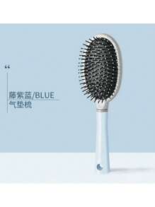 Large Curved Rib Hair Brush, Hair Root Volumizing Styling Brush, Long Hair Curly Hair Massage Comb, Straightening Brush
