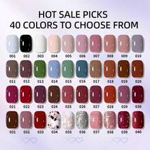 1 Bottle 10ml Water-Based Nail Polish, Quick Drying, Long-Lasting, Peel-Off, Suitable For Students, Alcohol-Free Nails - Burgundy - View 6