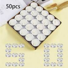 150/100/50/20/10支装圆形迷你无烟蜡烛。适合生日派对，营造浪漫无烟氛围。茶蜡/迷你蜡烛是婚礼、节日和派对装饰的完美之选。茶蜡烛台是打造装饰、派对和庆典的理想之选。优雅的蜡烛可燃烧1.5-2小时。 - 彩色 - 查看 13