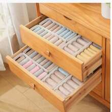 1/5/10 Pack Versatile Plastic Storage Boxes For Ultimate Home Organization, Multi-Functional Underwear And Sock Organizer, Ideal For Kitchen And Closet Spaces, Efficient Drawer Dividers For Clothes, Accessories, And More, Perfect For Streamlined Living And Seasonal Storage Solutions, Enhance Your Home Decor With Stylish And Practical Storage Options, Maximize Space And Minimize Clutter With These Essential Organizers, Perfect For Back-To-School And Holiday Preparation, Elevate Your Organization Game Today!