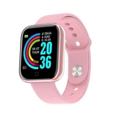 Smart Watch Y68 D20 Bluetooth Pulseira Frequência Cardíaca