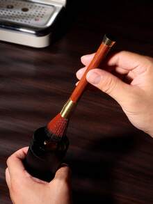 Coffee Machine Portafilter Cleaning Brush, Espresso Handle Powder Bowl Cleaning Brush, Bar Cleaning Brush, Straw Cleaning Brush