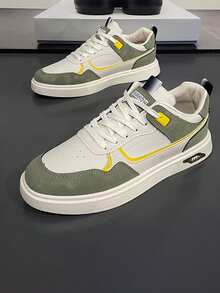 男士时尚百搭休闲运动鞋，青少年防滑耐磨运动鞋