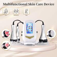 HanTai New 3-In-1 Beauty Device, Body Shaping Device, Suitable For Home Spa Skin Care, Suitable For Face, Arms, And Bo - 美規A型插(110-127V) - 查看 1