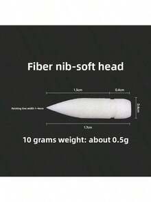 Guangna Langguo Marcador de pintura líquida acrílica universal con punta - Blanco, Durable, Alta calidad, Adecuado para proyectos de artes y manualidades, Suministros de artesanía | Suministros de arte | Punta de escritura suave, Accesorios de bolígrafo marcador