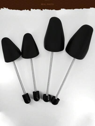 2 piezas Ensanchadores de zapatos ajustables de plástico, aptos para zapatos deportivos, zapatos de vestir y talla grande, zapatos, selecciones de primavera y verano, regalos para damas de honor, habitación, decoración de dormitorio, playa, viaje, para hombres, para mujeres, artículos lindos de vacaciones