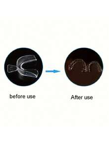 1/2/4/10pcs Transparent EVA Mouthguard, Breathable Design, With Protective Case, Suitable For Boxing, Kickboxing, Taekwondo, Football, Basketball, MMA Training And Competition