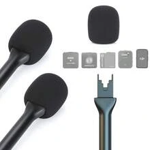 Wireless Microphone Handheld Pole, Interview Handheld Pole, Aluminum Alloy Handle, Suitable For Various Clip-On Microphone Models, Wireless Interview Microphone Adapter - Multicolor - View 6