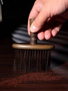 Coffee Machine Portafilter Cleaning Brush, Espresso Handle Powder Bowl Cleaning Brush, Bar Cleaning Brush, Straw Cleaning Brush