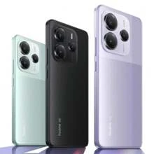 Xiaomi Redmi Note14 智能手机配备联发科天玑 7025-Ultra 处理器、5110mAh 高容量电池，性能持久，6.67 英寸大显示屏和超大音量，仅支持英语和中文。