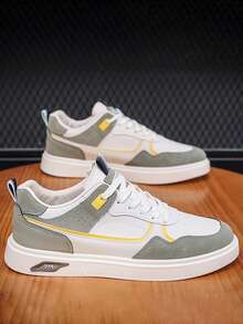 男士时尚百搭休闲运动鞋，青少年防滑耐磨运动鞋