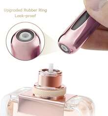1 Piece Portable Perfume Spray Bottle Set - Refillable Travel Sized Perfume Dispenser, Suitable For Touch Up On The Journey - Perfect For Carrying Your Favorite Fragrance In Purse, Pocket, Fitness Bag, Travel Or Shopping - Leak Proof, Easy To Fill, Perfect For Parties And Daily Use Back To School - Nhiều màu - Xem 8