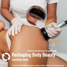 HanTai New 3-In-1 Beauty Device, Body Shaping Device, Suitable For Home Spa Skin Care, Suitable For Face, Arms, And Bo - 美規A型插(110-127V) - 查看 8