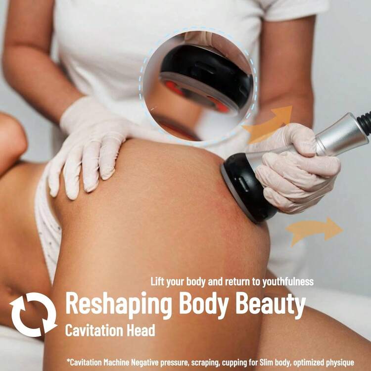 HanTai New 3-In-1 Beauty Device, Body Shaping Device, Suitable For Home Spa Skin Care, Suitable For Face, Arms, And Bo - View 8