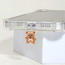 2 Stücke/6 Stücke/12 Stücke Ladeanschluss Staubschutz, Kopfhöreranschluss Staubschutz geeignet für Apple/Typ-C Handys, Ladeanschluss Dekoration