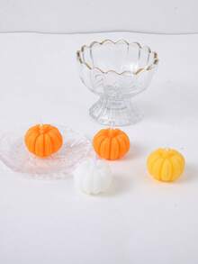 1/9PCS/Halloween Pumpkin Aromatherapy Candle Set Gift Box, Pumpkin Candles, Suitable For Wedding Venues, Halloween Holiday Venues, Restaurants, Living Rooms, Yoga Studios, Meditation, Birthday Candles, Mother's Day Gifts, Valentine's Day Gifts, Birthday Gifts, Adult Gifts, Wedding Candles, Home Decoration, Room Decoration, Fragrance Enhancement And Deodorization. Including Transparent Stiff Yarn Bags And Customized Label Cards