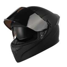 Crown Racing Motorcyle Helmet 2 Lenses With Rear Wing Street Bike Helmet For Adults DOT Approved Full Face Purple Motorcyle Helmets