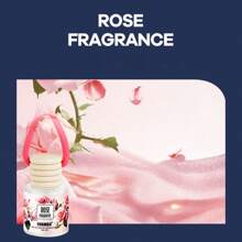 1件8ml汽车香薰吊坠空气清新剂汽车香薰吊坠，可爱车载空气扩散器，持久留香汽车空气清新剂，女士汽车清新剂，去除异味，不刺鼻，持久留香