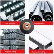 4 Inch (105*1.2*16MM) Ultra-Thin & Sharp Cutting Disc, 16MM Round Hole Saw Blade Suitable For Metal/Iron/Stainless Steel Cutting & Processing Tools