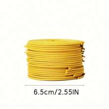 20/40/80/100个茉莉花香线圈 - 天然香氛螺旋香 | 燃烧时间长 | 适用于庭院、门廊、泳池边、露营和花园 | 夏季礼物和家居装饰，户外香线圈 - 茉莉 - 查看 6