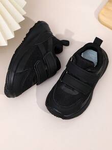 1 par de zapatos deportivos casuales de suela suave, ligeros y con cierre de , de estilo clásico, adecuados para el otoño, unisex.