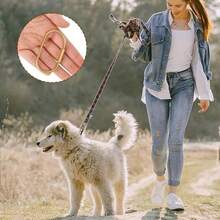 1 Piece Of Golden Brass Key Ring Screw Lock- Keychain Organizer For Handbags, Wallets, And Keys- Durable Bag Decoration For Outdoor And Daily Use, Suitable For Keychains In Bags - Gold - View 9