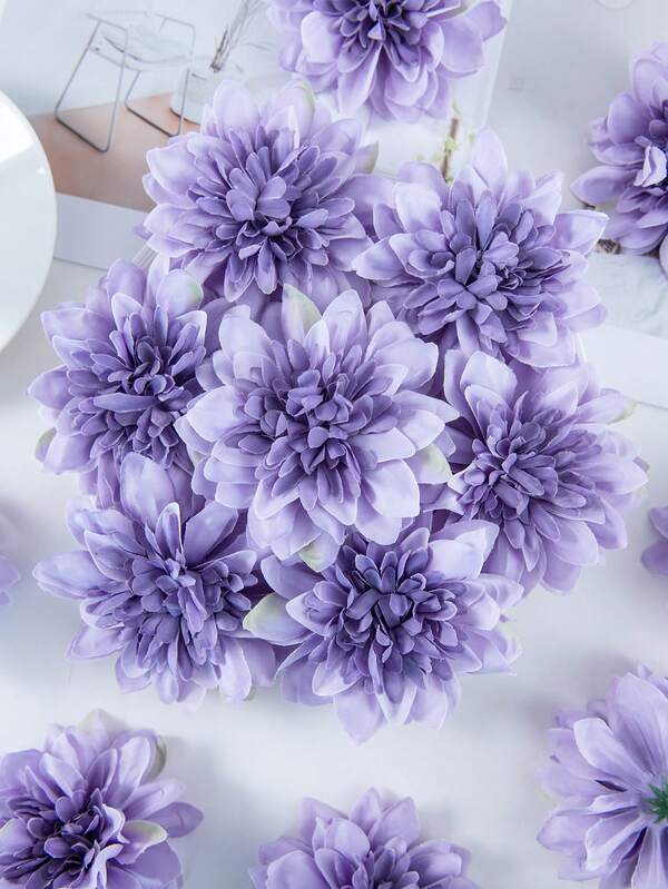 5/25 piezas Cabezas de flores de seda de hortensia artificial, adecuadas para decoración del hogar, boda, fiesta, corona, ramo de novia, arreglo floral DIY, Día de la Madre, cumpleaños, regalos