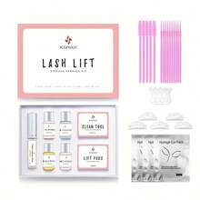 Lash Lift Kit, Eyelash Perm Kit, Professional Eyelash Curling Lash Extension Set, Glue Upgraded Version, Lash Extensions, Lash Curling, Semi-Permanent Curling Perming Kits Suitable For Salon Use - Bạc - Xem 1