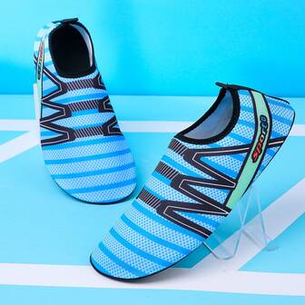 2025 New Waterpark Rafting Spa Fashionable Couples Indoor Fitness Shoes, Breathable Quick-Dry Drainage, Unisex Lace-Up Sports Sneakers