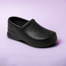 Women Health Care & Food Service Shoes - Black - View 4