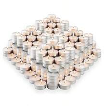 150/100/50/20/10支装圆形迷你无烟蜡烛。适合生日派对，营造浪漫无烟氛围。茶蜡/迷你蜡烛是婚礼、节日和派对装饰的完美之选。茶蜡烛台是打造装饰、派对和庆典的理想之选。优雅的蜡烛可燃烧1.5-2小时。 - 彩色 - 查看 2