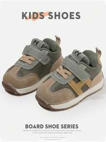 1 Pair Infant Sports Shoes, Boys Sports Shoes, Girls Sports Shoes, 2025 New Model, Children Sports Shoes, Spring Autumn, Boys Casual Shoes, Girls Sneakers, Back To School Student Shoes