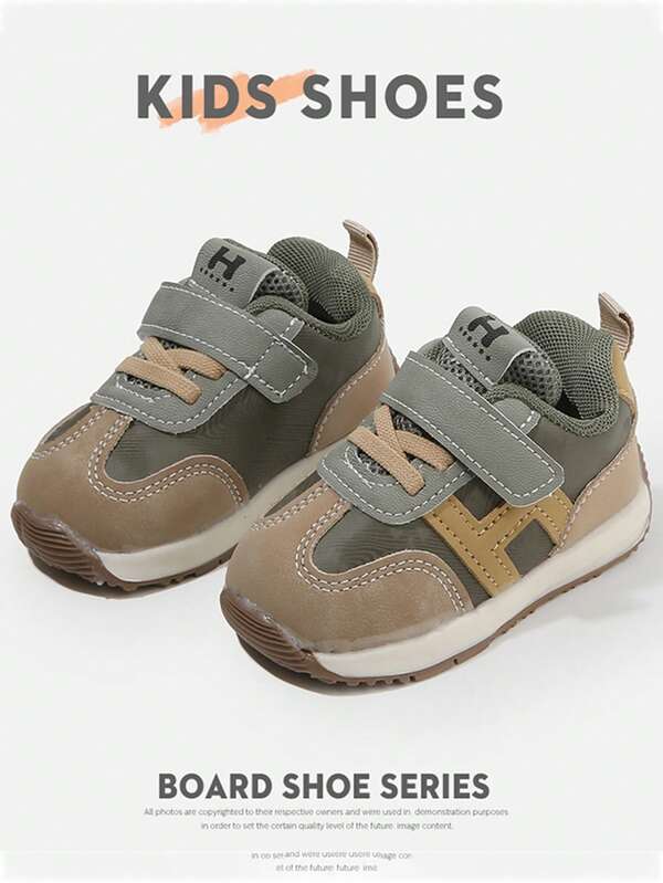 1 Pair Infant Sports Shoes, Boys Sports Shoes, Girls Sports Shoes, 2025 New Model, Children Sports Shoes, Spring Autumn, Boys Casual Shoes, Girls Sneakers, Back To School Student Shoes