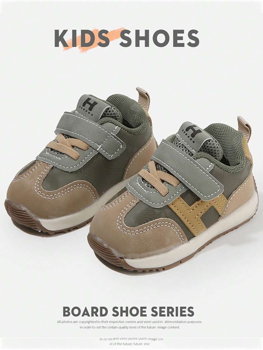 1 Pair Infant Sports Shoes, Boys Sports Shoes, Girls Sports Shoes, 2025 New Model, Children Sports Shoes, Spring Autumn, Boys Casual Shoes, Girls Sneakers, Back To School Student Shoes