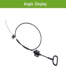 Podoy Recliner Pull Cable ??????" Replacement For Sofa Chair Universal 445", Recliner Release Cable Replacement D-Ring Pull Handle