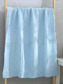 1pc 110*110cm 6-Layer Gauze Bubble Muslin Baby Bath Towel Blanket - Multicolor - View 12