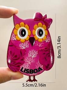 1 pieza Imán de refrigerador con diseño de azulejo 3D pintado, recuerdo de viaje de Portugal, decoración del hogar