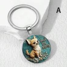 1 Pieza Llavero, Nuevo Llavero Personalizado de Moda con Forma, Adecuado para Regalos y Pequeños Obsequios para Amigos Durante Festividades