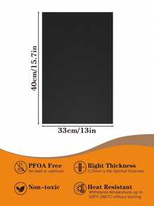 1/2/3/4 Packs Non-Stick Oven Liners – Heavy Duty, Reusable Mats For Electric & Gas Ovens – Heat Resistant, BPA & PFOA Free – Easy To Clean Oven Protectors, Dishwasher – Kitchen & BBQ Accessories